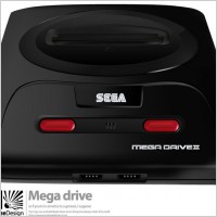 Sega Mega Drive Vector