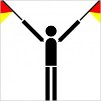 Semaphore Uniform clip art