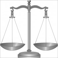 Settlement Law Justice clip art