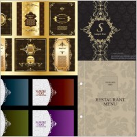 several noble pattern vector