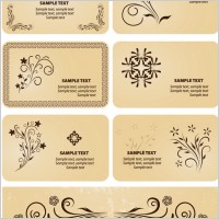 several patterns element vector