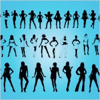 Sexy Girls Silhouettes