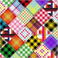 shading pattern 01 vector