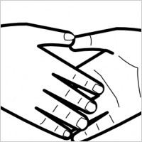 Shaking Hands clip art