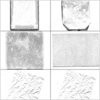 shapes and corner brush