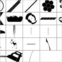 shapes brush