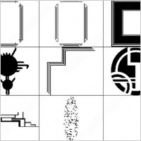 shapes brush