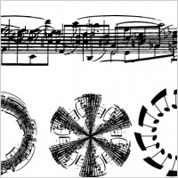 Sheet Music Note Vectors- Free