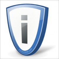 Sheld blue infomation sign