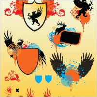 Shield Vector Graphics