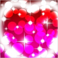 Shiny valentine's day vector