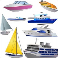 ship vector