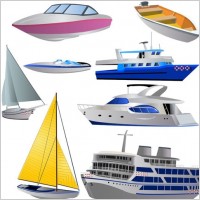 ship vector