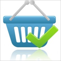 Shopping basket accept