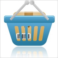 Shopping basket full