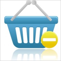 Shopping basket prohibit