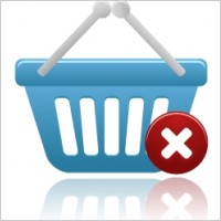 Shopping basket remove