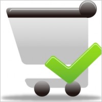 Shopping cart accept