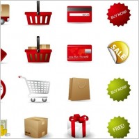 Shopping Vector Icon Set