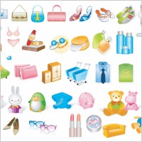 Shopping Vectors