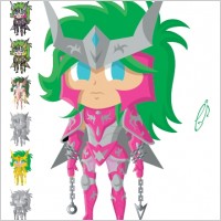 Shun  Wearing God Cloth