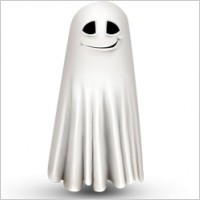 Shy ghost