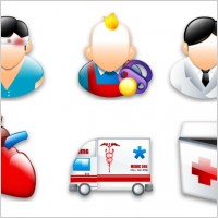 Sigma Medical Icons icons pack