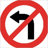 Sign Board Vector 411
