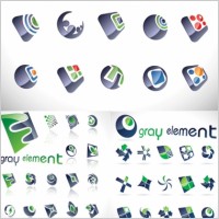 sign colorful texture vector