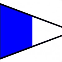 Signal Flag Alt Nd clip art