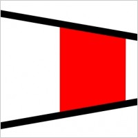  Signal Flag  clip art