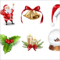 Silent Night Christmas icons icons pack