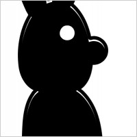 SilhouetteRabbit