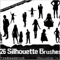  Girl Photoshop Brushes on Architecture People Library Photoshop Brushes For Free Download  About