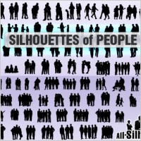 Vector Background Free Download on Free Vector Silhouettes Free Vector For Free Download  About 673 Files