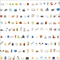 simple and practical web page icon vector