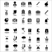 simple black vector icon