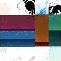 simple fashion pattern vector