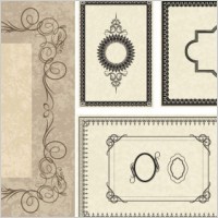 simple frame vector