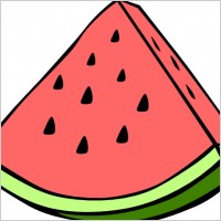 Simple Fruit Ff Menu clip art