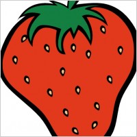 Simple Fruit Ff Menu clip art