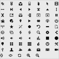 simple graphic decorative icon vector 2 single download available