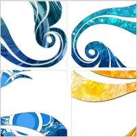 simple graphics vector 6