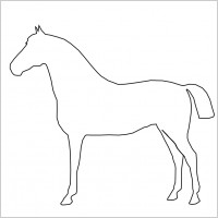 Simple Horse