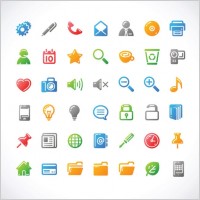 simple icon vector