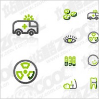 Simple lines vector graphics material