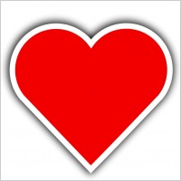 Simple Red Heart