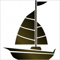 Simple Sailboat