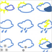 Clipart Weather Symbols