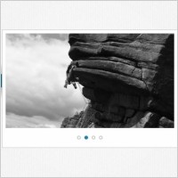 Simplistic Image Slider PSD